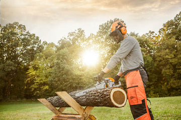 Stihl MS201C-EM Backhandle Chainsaw