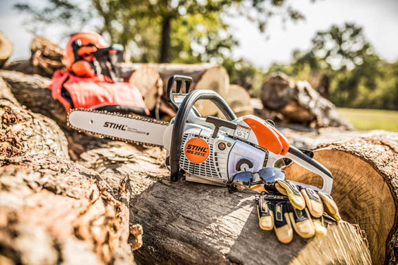 Stihl MS201C-EM Backhandle Chainsaw