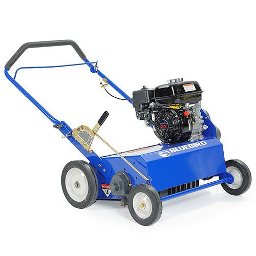 Bluebird 22" Power Rake Dethatcher