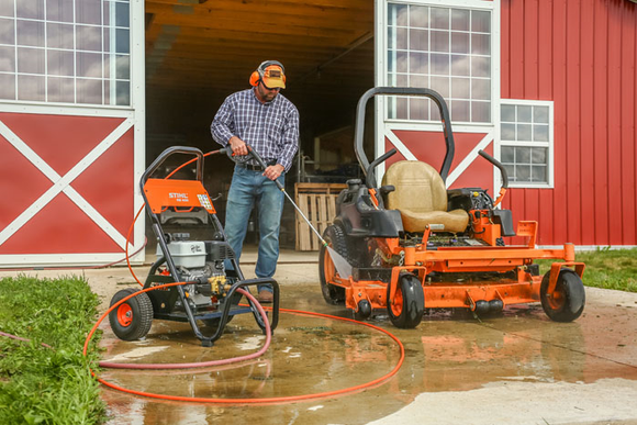Stihl RB400 DIRT BOSS 2700 PSI Gas Pressure Washer