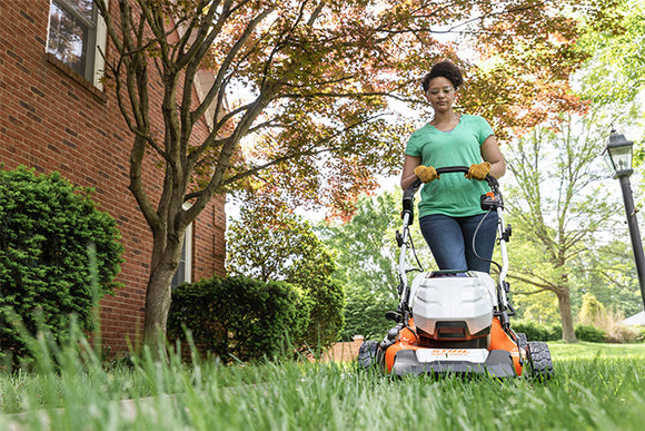 Stihl RMA460V Lithium Ion Self-Propelled Mower