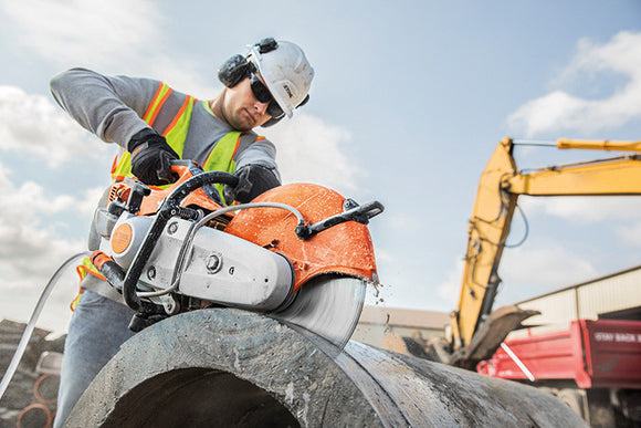 Stihl TS500i 14" Fuel Inejected Cutquik