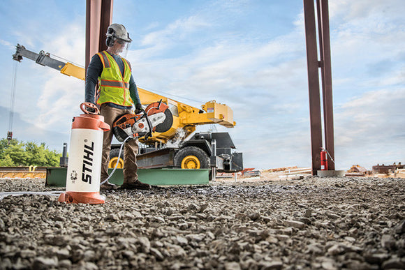 Stihl TS500i 14" Fuel Inejected Cutquik