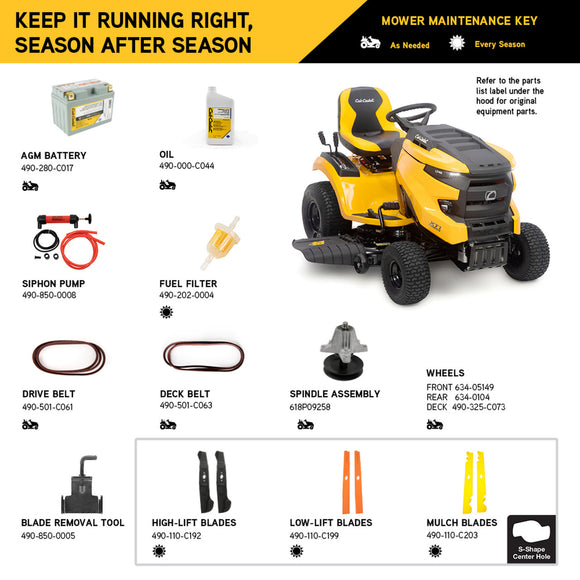 Cub Cadet XT1 LT46 Enduro Series