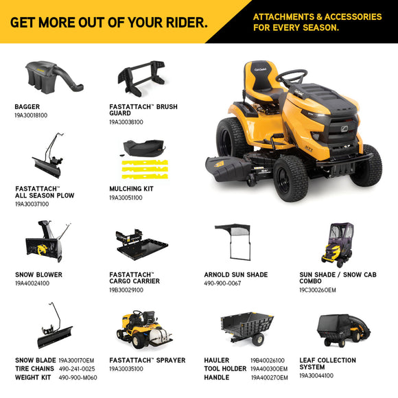 Cub Cadet XT1 ST54 Enduro Series