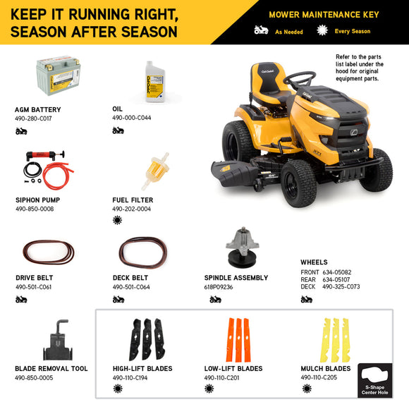 Cub Cadet XT1 ST54 Enduro Series
