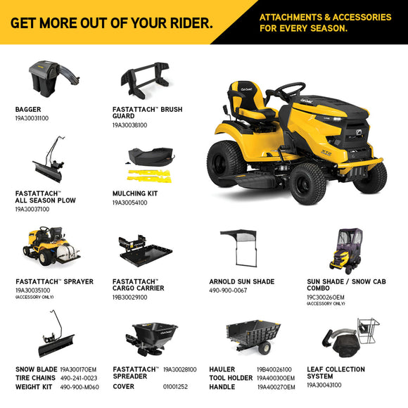 Cub Cadet XT2 LX42 Enduro Series Riding Mower