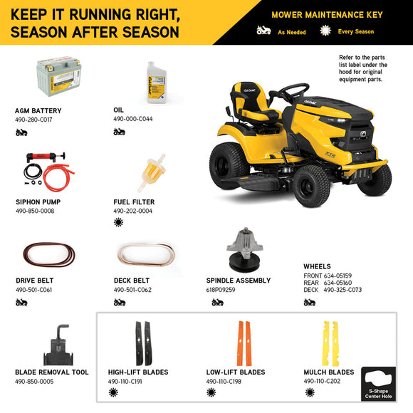 Cub Cadet XT2 LX42 Enduro Series Riding Mower