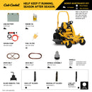 Cub Cadet ZTXS4 54" Ultima Series Zero Turn Riding Mower