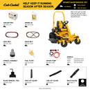 Cub Cadet ZTXS5 54" Ultima Series Zero Turn Riding Mower