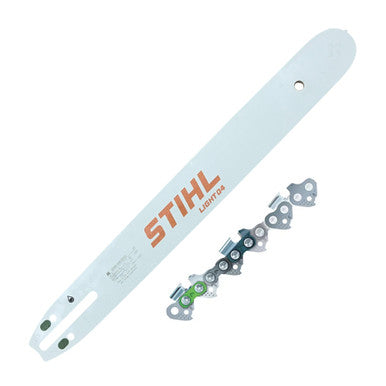Stihl Guide Bar & Chain Set 12" 3/8" Picco, .050", 45 Drive Links for Echo, Poulan, Husqvarna Saws