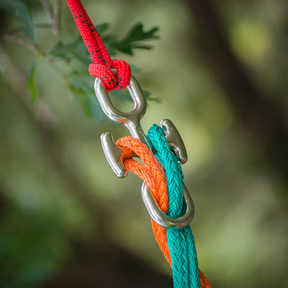 Notch BackBone Knotless Rigging Connector