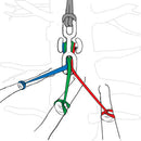 Notch BackBone Knotless Rigging Connector