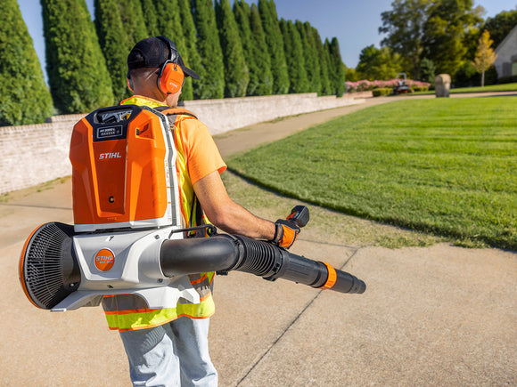 Stihl BGA300 Lithium Ion Backpack Blower