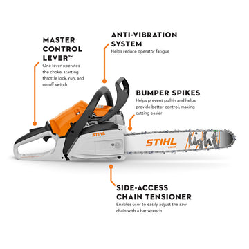 Stihl MS162 16" Chainsaw