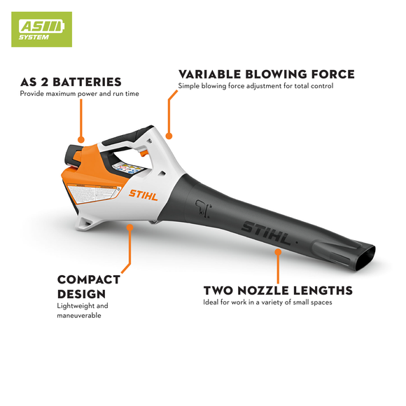 Stihl BGA30 Lithium Ion Blower