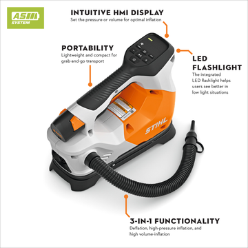 Stihl KOA20 Cordless Air Inflator