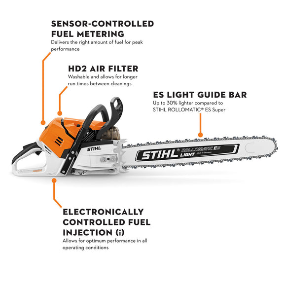 Stihl MS500i Fuel Injected Chainsaw