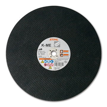 Stihl K-ME Abrasive Wheel General Purpose Metal