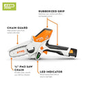 Stihl GTA 26 Cordless Lithium Ion Chainsaw Pruner