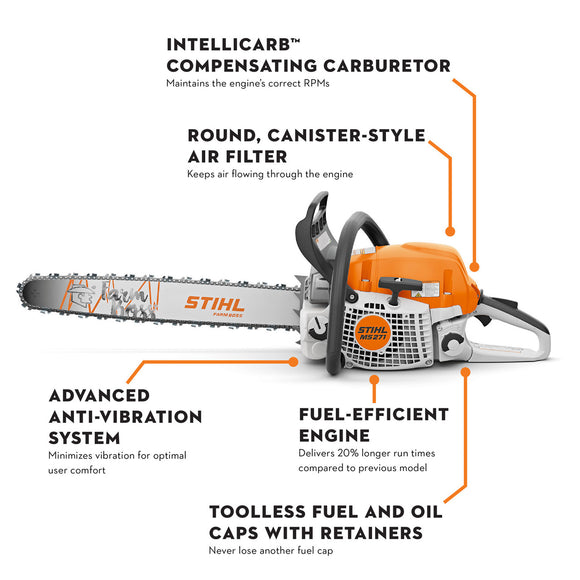 Stihl MS271 FARM BOSS Chainsaw