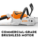 Stihl MSA70C-B Lithium Ion Chainsaw