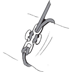 Notch BackBone Knotless Rigging Connector