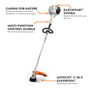 Stihl FS56RC-E Straight Shaft Weed Trimmer