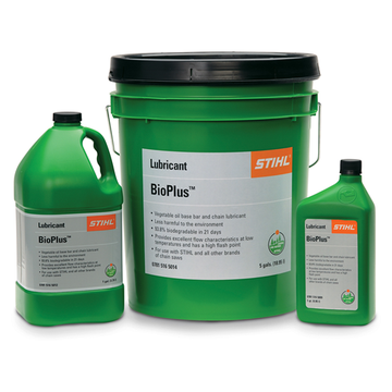 Stihl BioPlus Bar and Chain Oil - 1 qt. Bottle