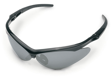Stihl Black Widow Glasses - Smoke Mirror Lens