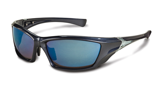 Stihl Blue Mirror Glasses