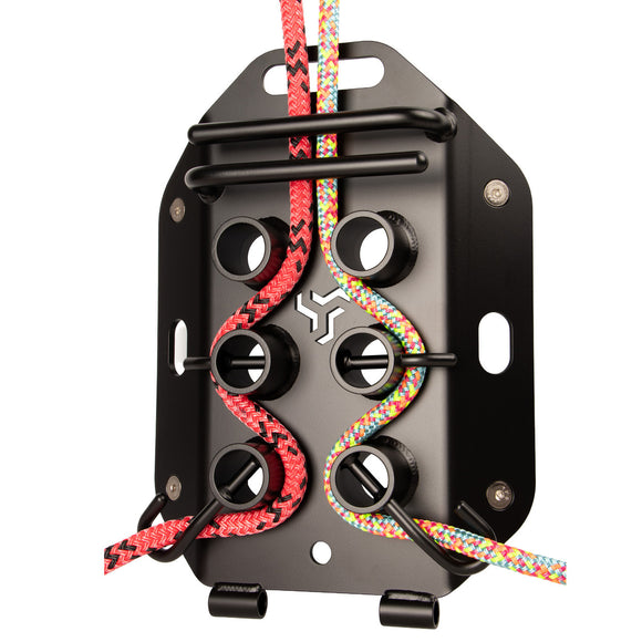 Notch Six Pack Tree Rigging Lowering Device