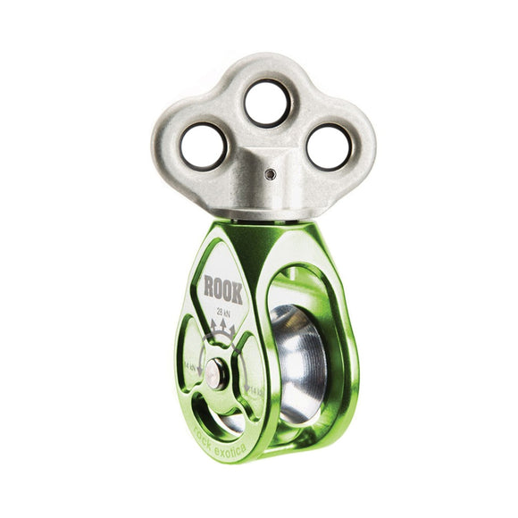 Notch Rook Swivel Pulley