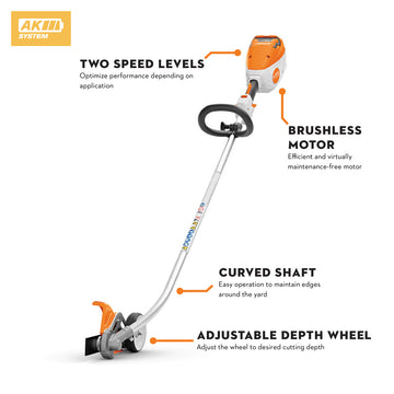 Stihl FCA80 Lithium Ion Curved Edger