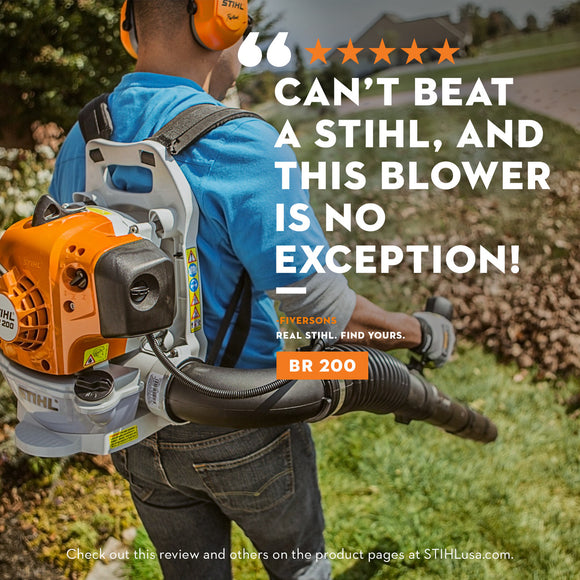 Stihl BR200 Backpack Blower