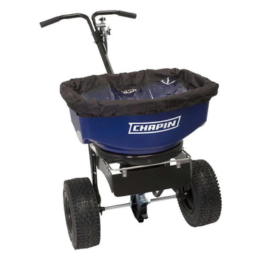 Chapin 80 Pound Professional Broadcast SureSpread Salt & Ice MeltSpreader
