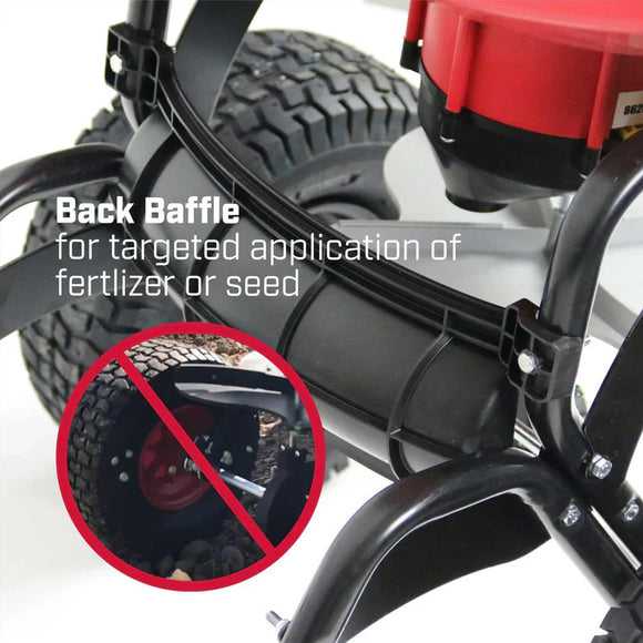 Chapin 150 Pound Auto-Stop Tow Behind Spreader