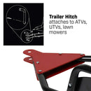 Chapin 150 Pound Auto-Stop Tow Behind Spreader