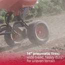 Chapin 150 Pound Auto-Stop Tow Behind Spreader