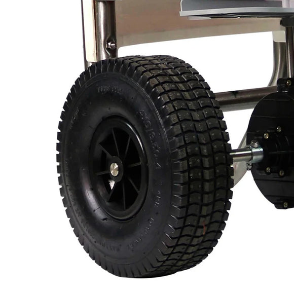 Chapin 80 Pound Landscape Broadcast Turf Spreader w/ Side Baffles