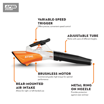 Stihl BGA 200 Lithium Ion Handheld Blower