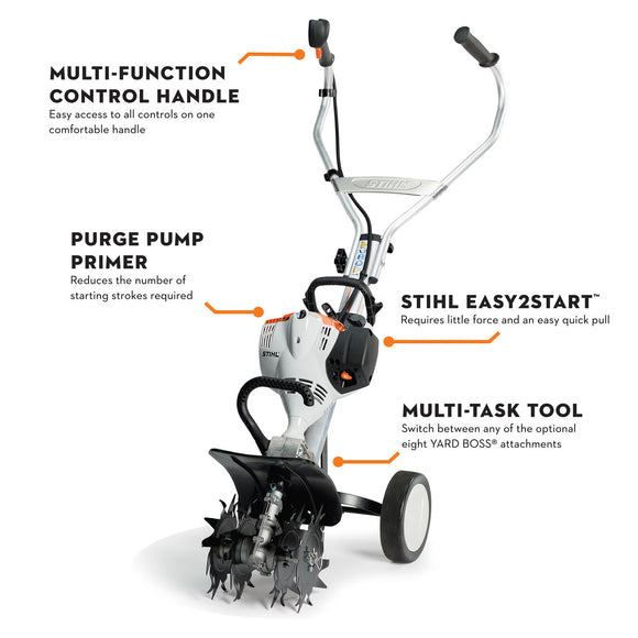 Stihl MM56C-E STIHL YARD BOSS Tiller