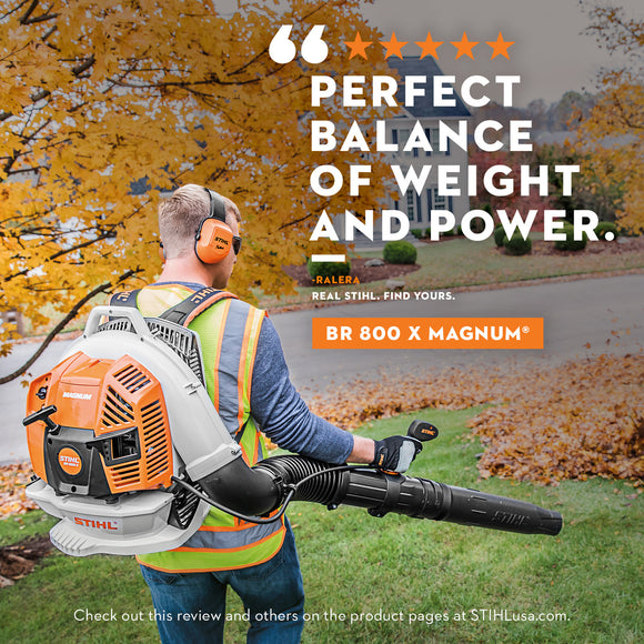 Stihl BR800X MAGNUM Backpack Blower