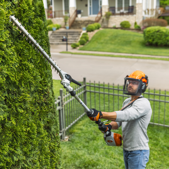 Stihl HLA135K 145° Lithium Ion Extended Reach Hedge Trimmer