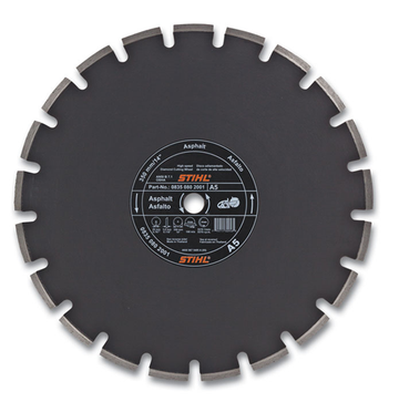 Stihl D-A 05 Diamond Wheel for Asphalt Economy Grade - 14" diameter, 20mm arbor