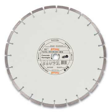 Stihl D-B 10 Diamond Wheel for Concrete Economy Grade - 9"