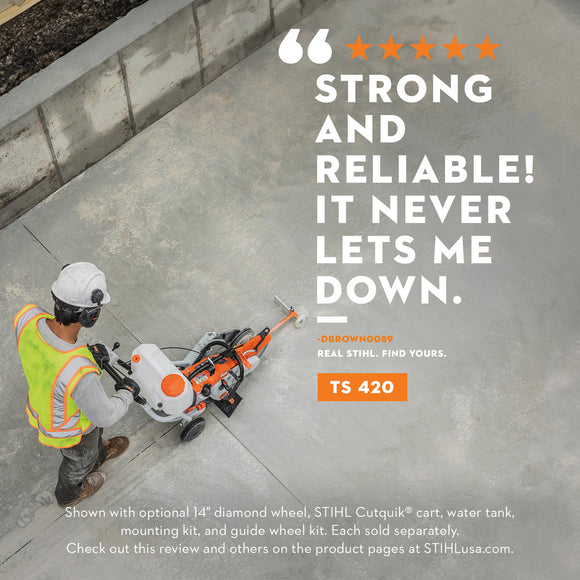 Stihl TS420 14" Cutquik
