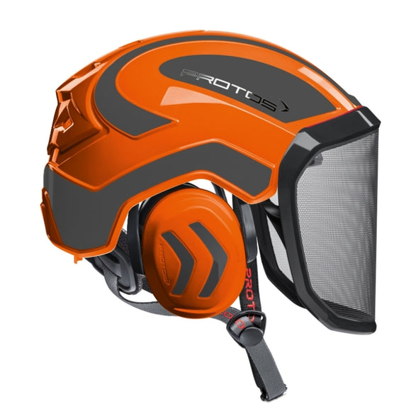 Protos Integral Arborist Helmet - Multiple Color Options