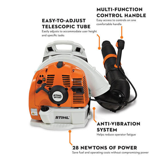 Stihl BR450 Backpack Blower