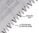 Silky Zubat Arborist 330mm Handsaw XL Teeth